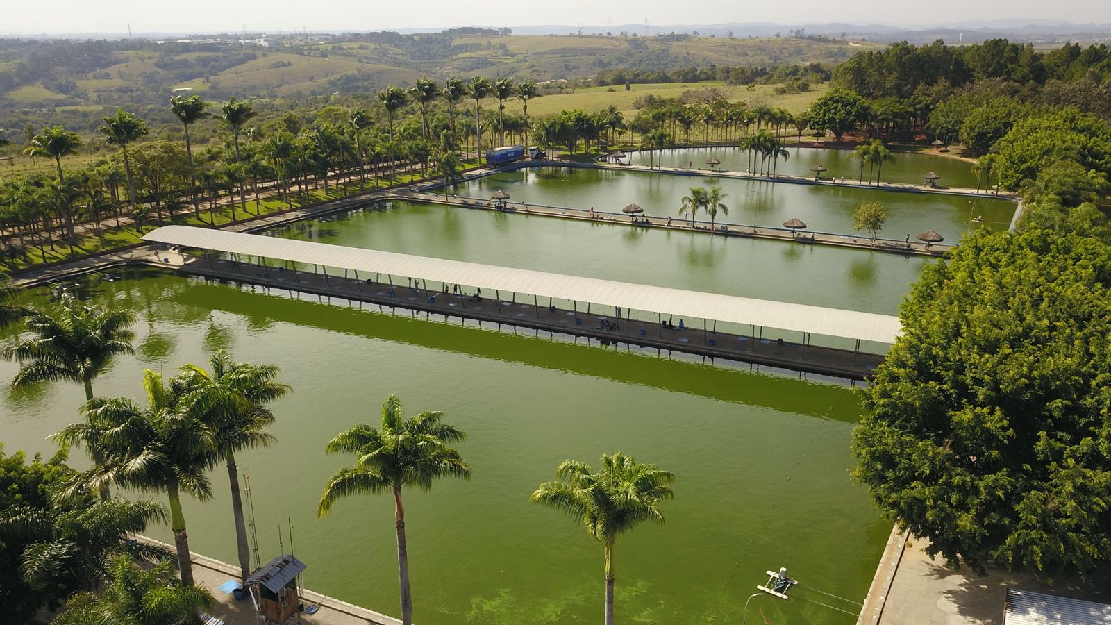 Parque Maeda anuncia programa de introdução à pesca para iniciantes